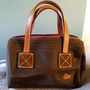 Mini nylon Dooney and Bourke bag